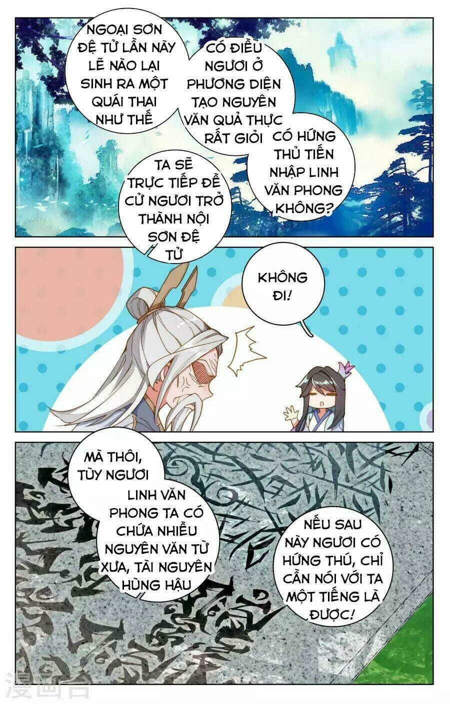 nguyên tôn chapter 139 - Trang 1