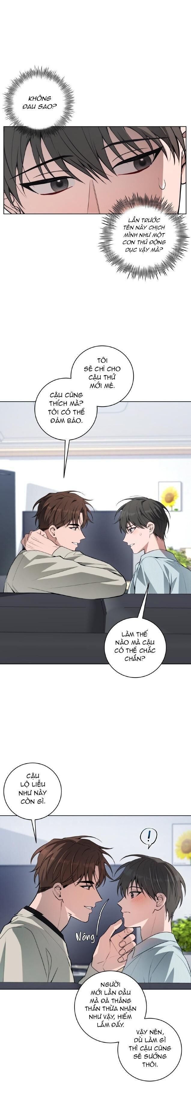 ba ngày, làm thật Chapter 16 - Trang 1