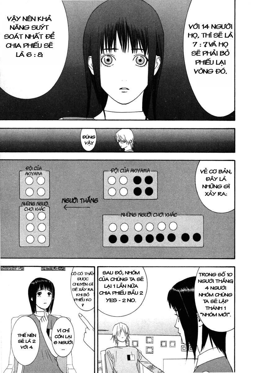 Liar Game Chapter 10 - Next Chapter 11