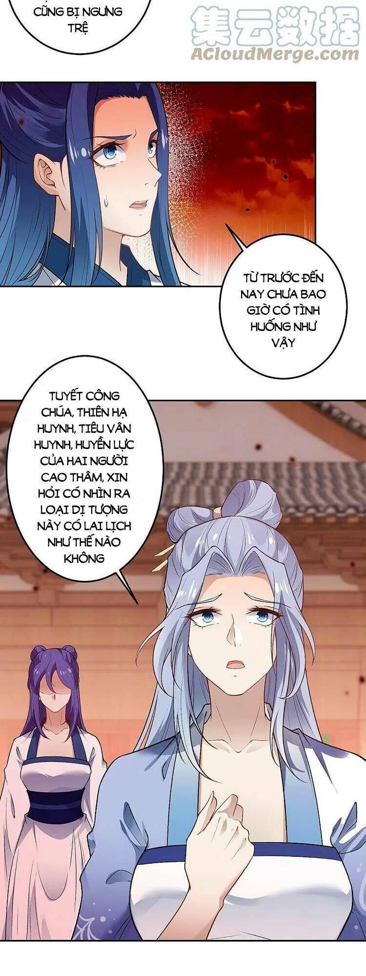 nghịch thiên tà thần chapter 508 - Trang 2