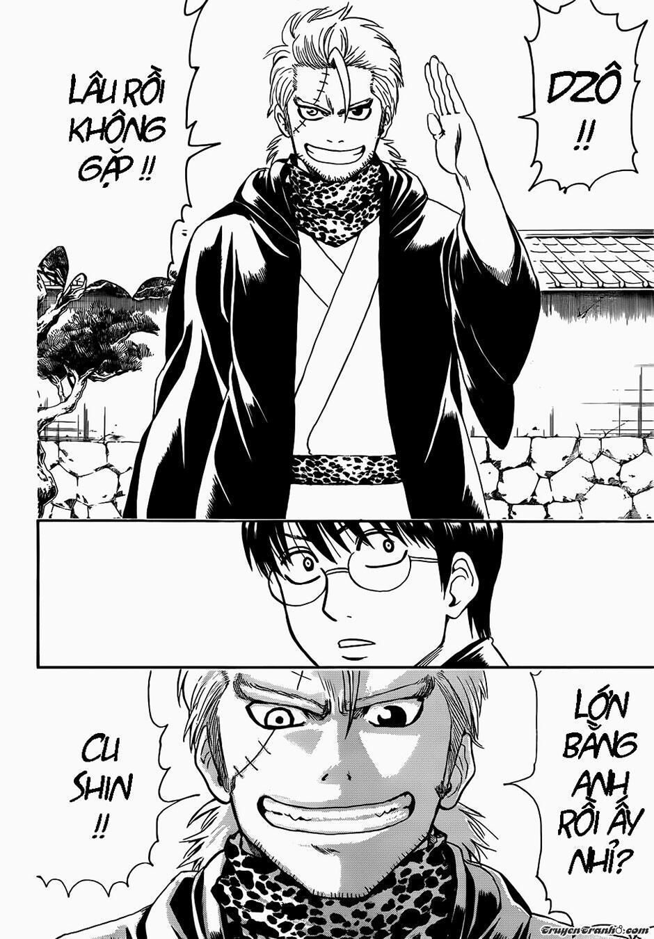 gintama chương 403 - Next chương 404