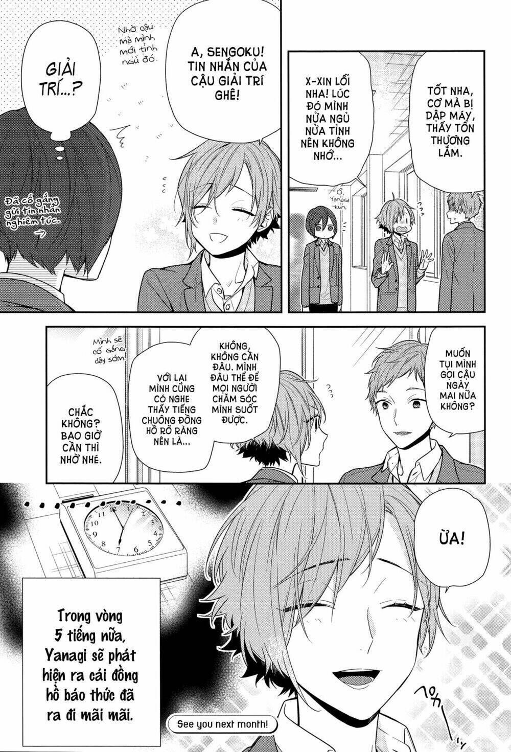 Chuyện Của Hori Và Miyamura Chapter 83 - Trang 2