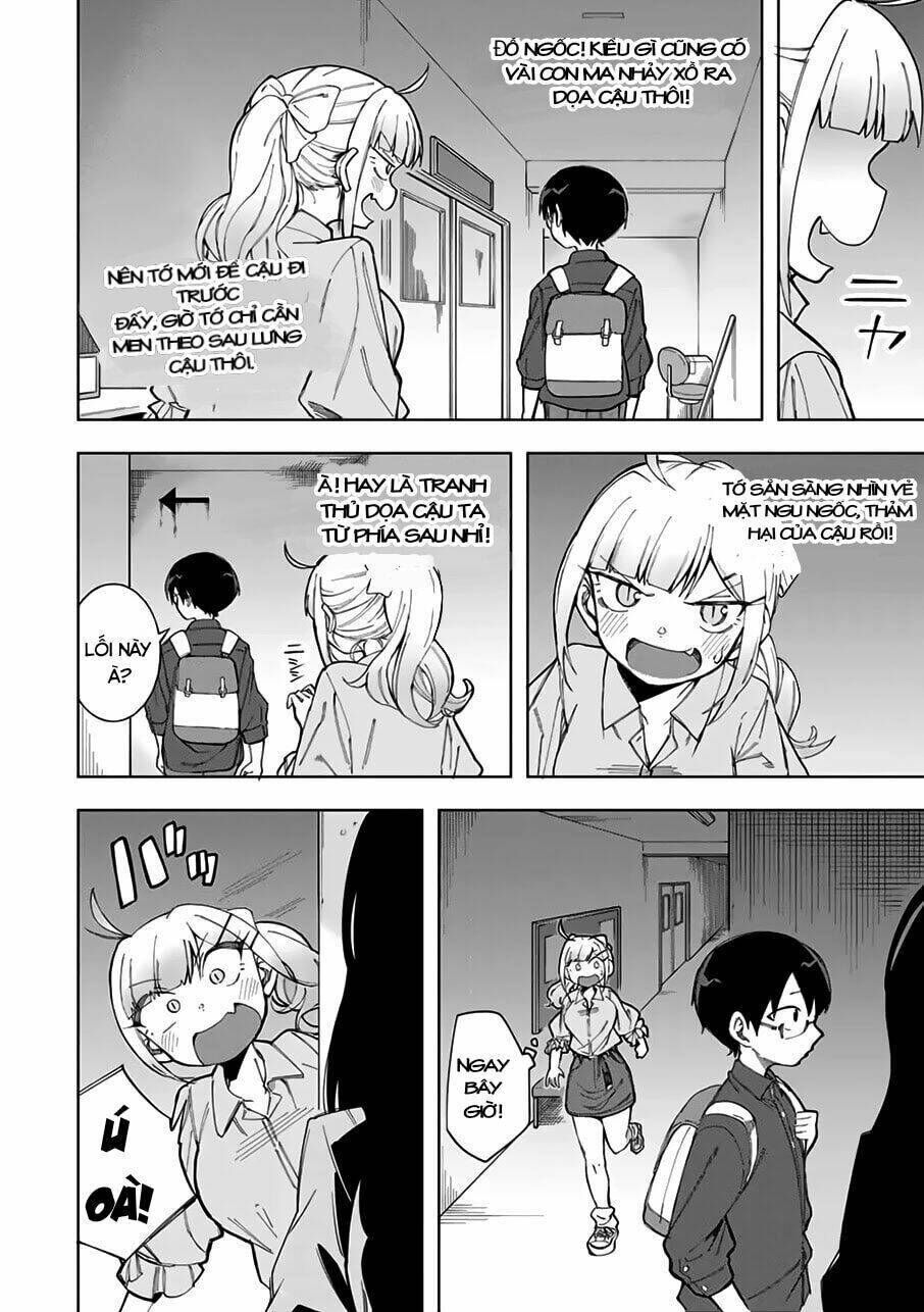 doujima-kun wa doujinai chapter 18: - doujima-kun và khu nhà ma - Next chapter 19: - doujima-kun và bãi biển (1)