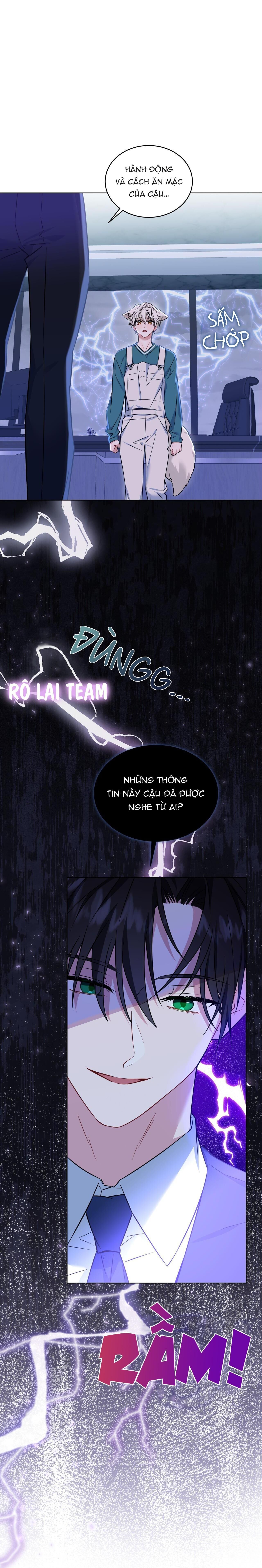 TIỆM ĐỒ UỐNG CÁO NHỎ Chapter 3 - Trang 2