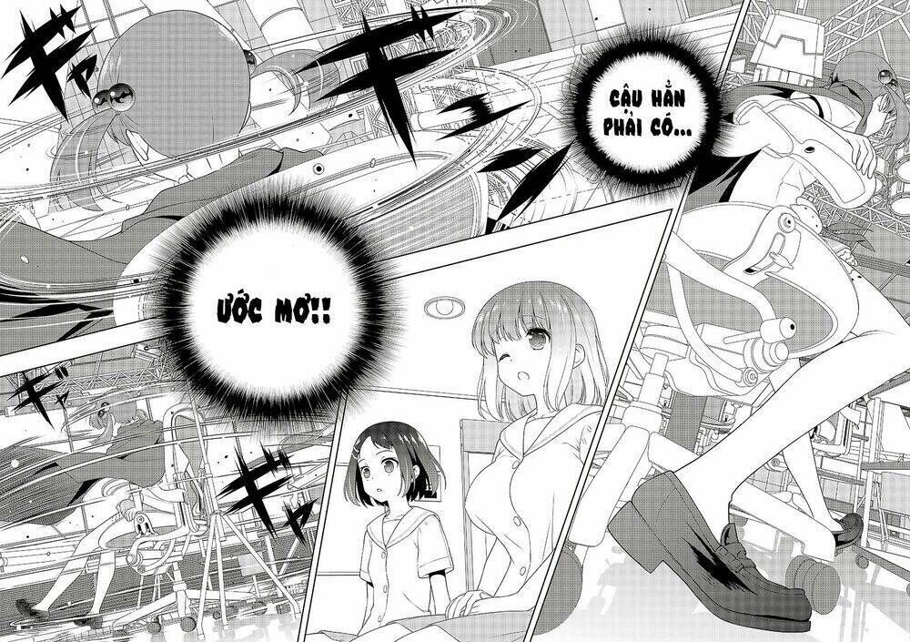 saki chapter 209: lý do - Trang 2