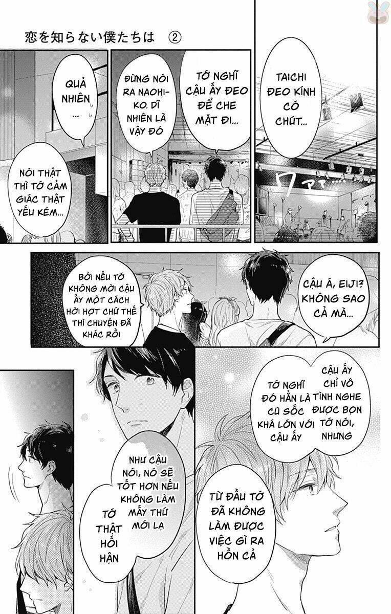 Koi Wo Shiranai Bokutachi Wa Chapter 5 - Trang 2