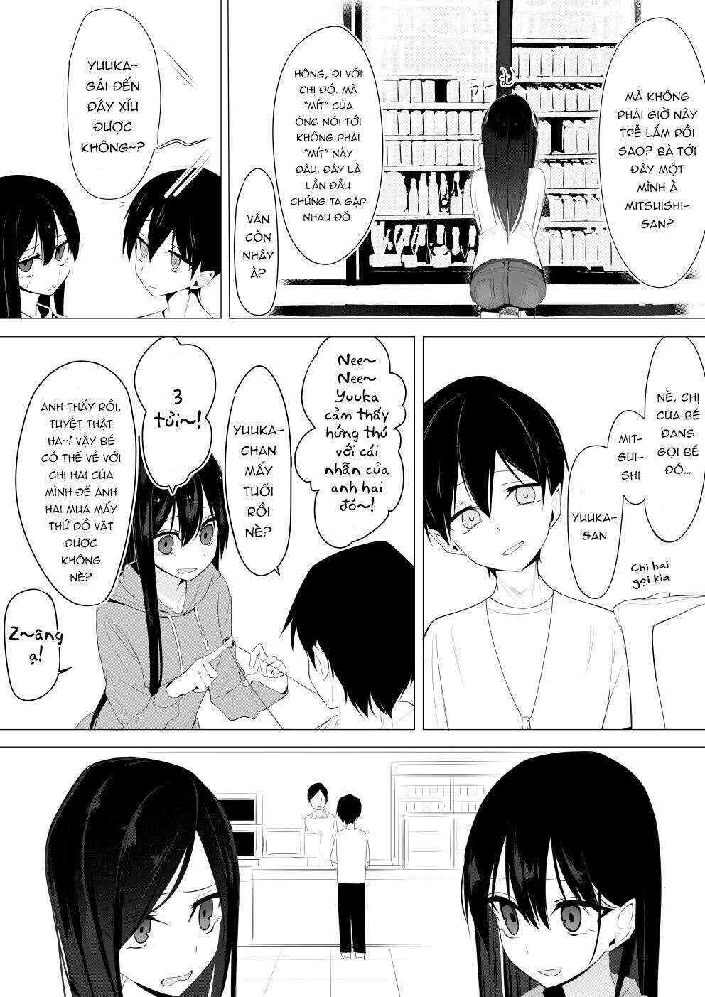 mitsuishi-san wa doko ka okashii chapter 5 - Trang 2