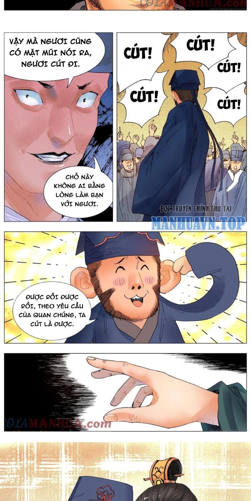 tiêu các lão chapter 32 - Trang 1