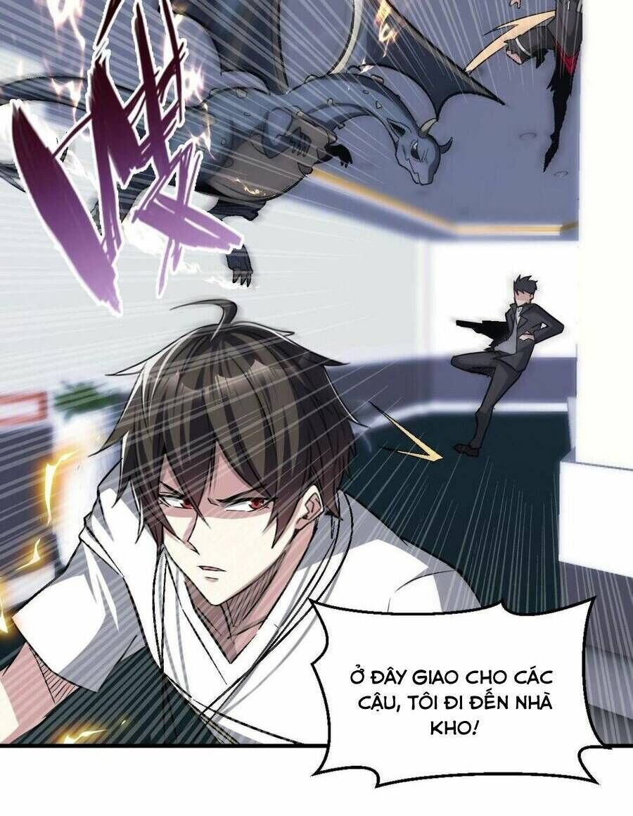 quái vật nhạc viên chapter 89 - Trang 2