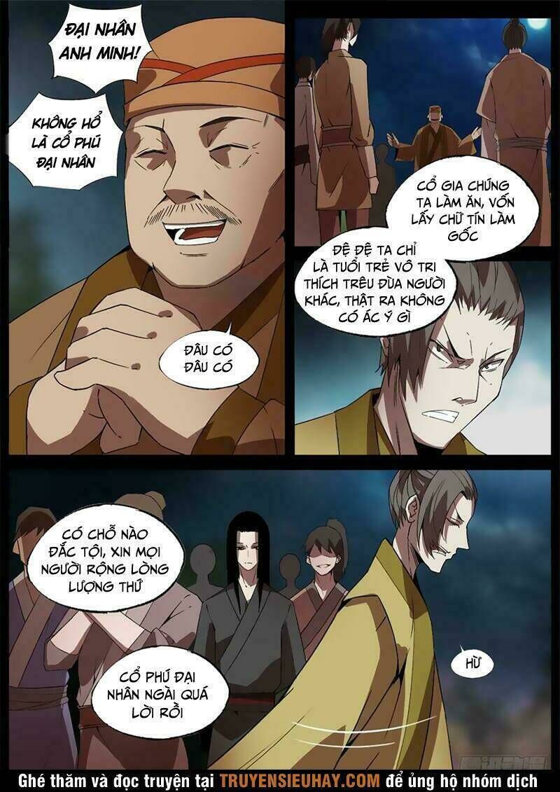 cổ chân nhân chapter 38 - Trang 2