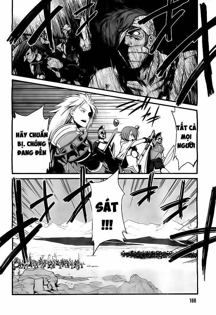 Kakusansei Million Arthur - Gunjou no Shugosha Chapter 4 - Trang 2