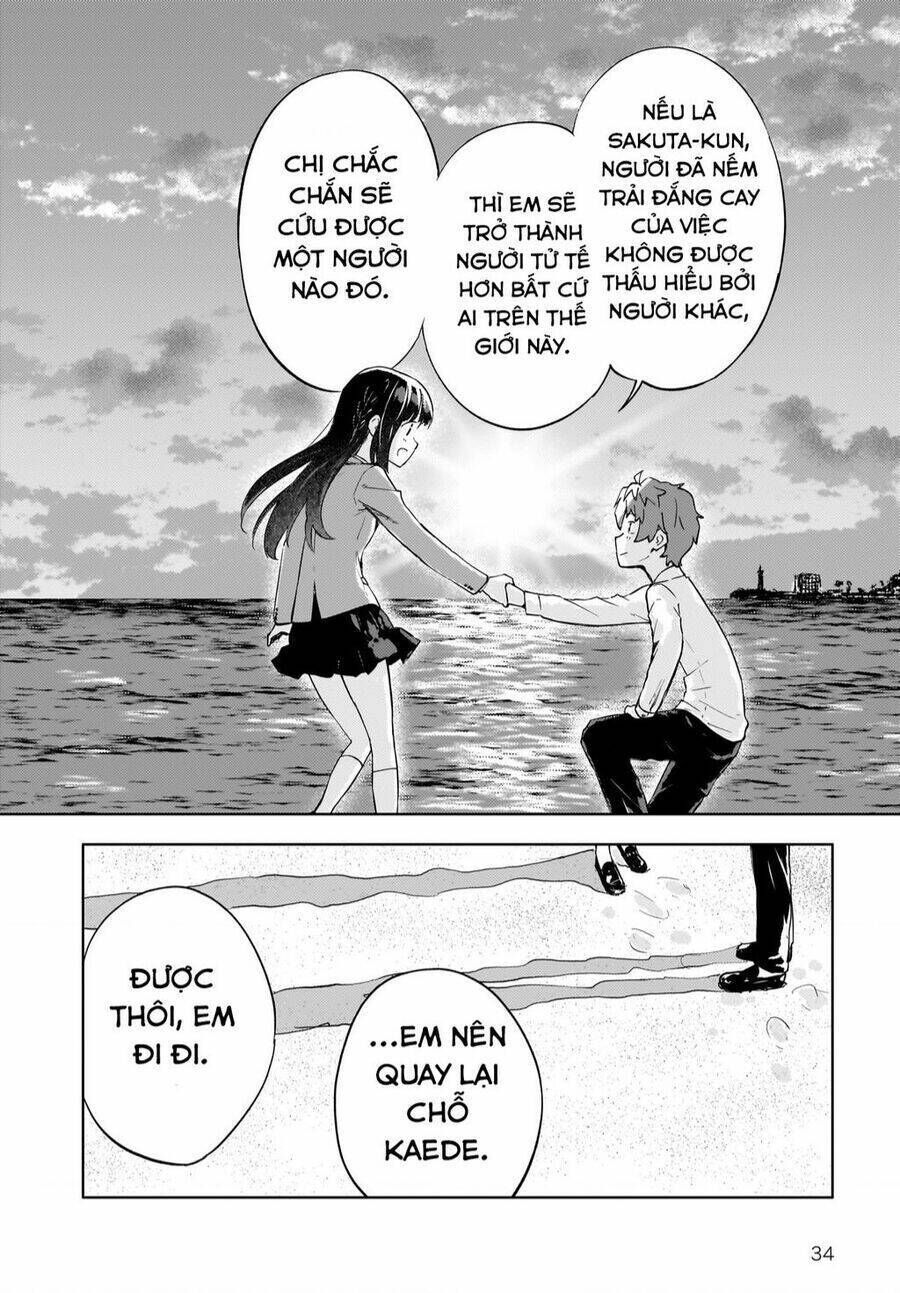 Seishun Buta Yarou Wa Yumemiru Shoujo No Yume Wo Minai Chapter 4 - Trang 2