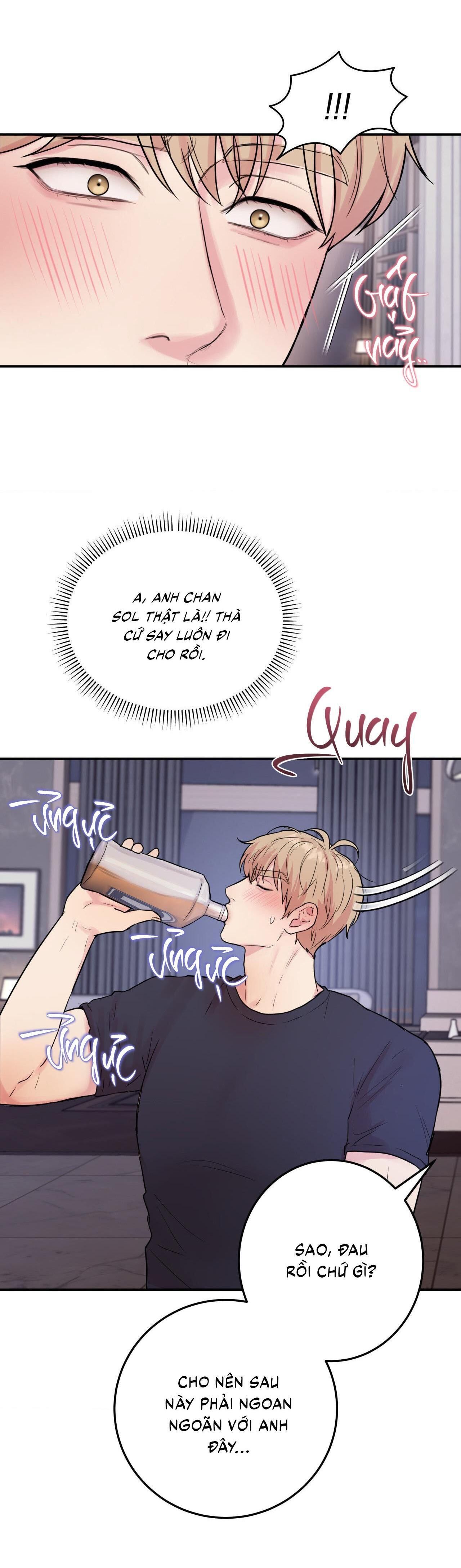 (CBunu) Love Remedy Chapter 4 - Trang 1