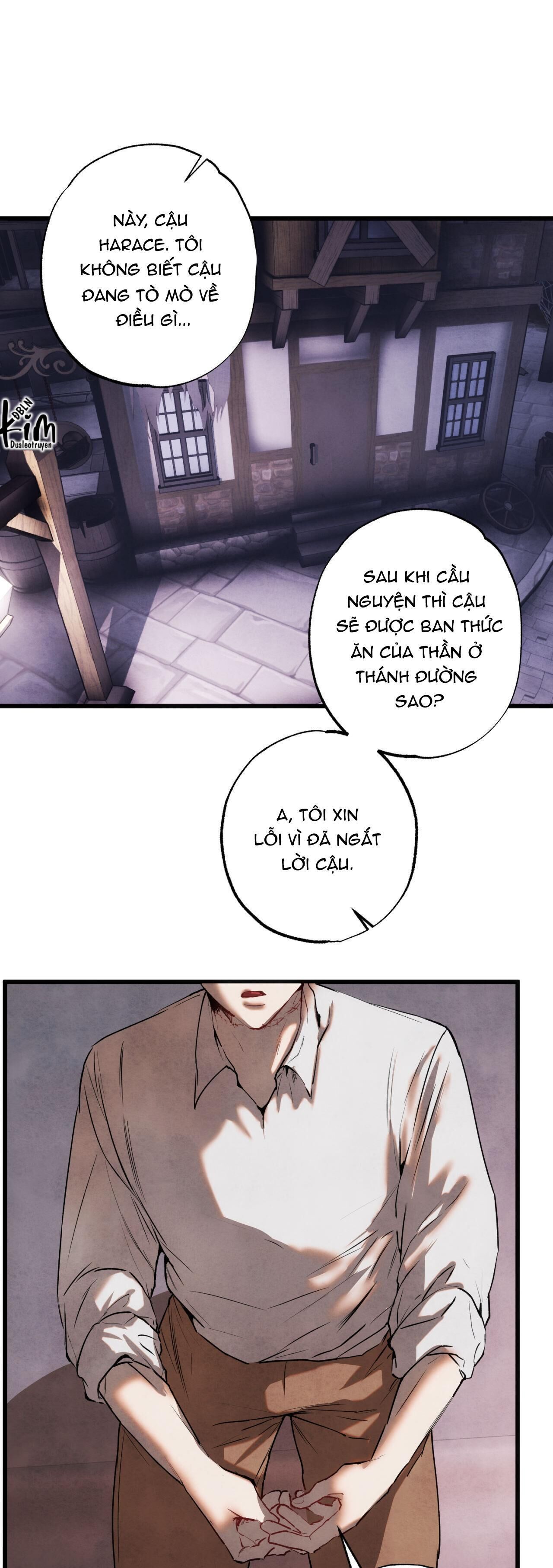 BL CỔ TRANG-ÂU CỔ NGẮN NHÀ KIM Chapter 27.2 BƯỚM ĐÊM 2 - Trang 1