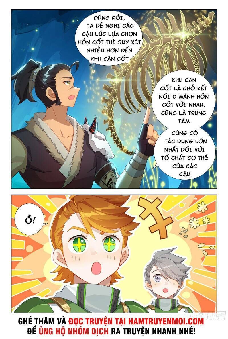 chung cực đấu la chapter 335 - Trang 2