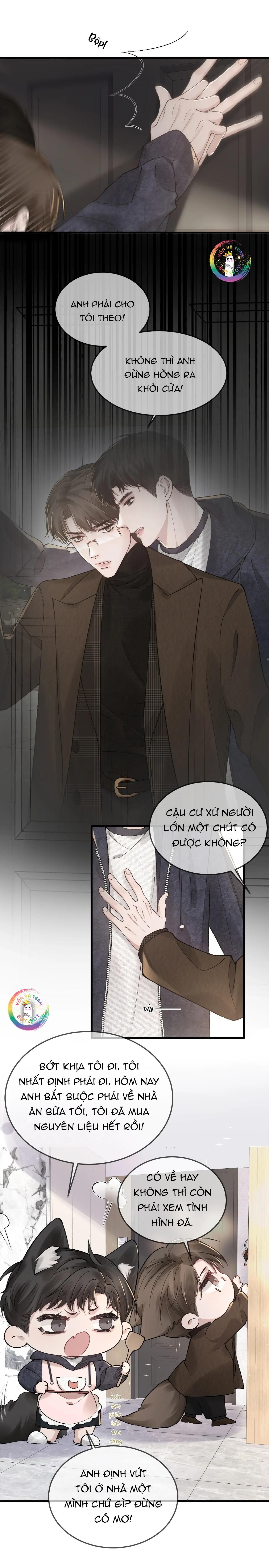 cuộc đối đầu gay gắt Chapter 34 - Trang 1