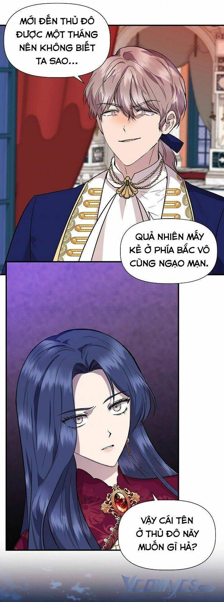 tôi không phải là cinderella chapter 40 - Trang 1