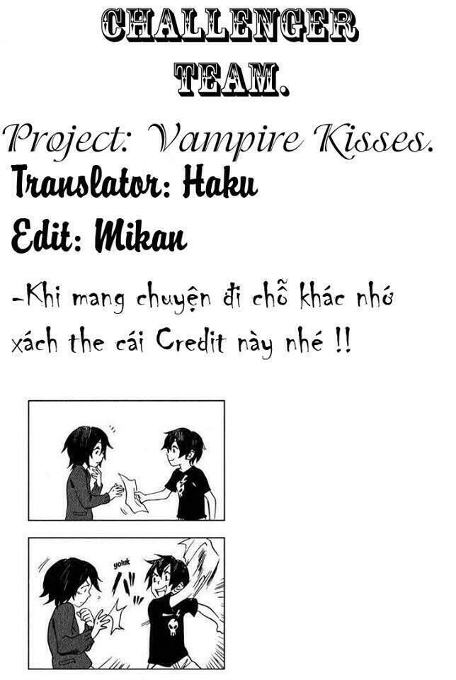 Vampire Kisses: Blood Relatives Chapter 5 - Next Chapter 6