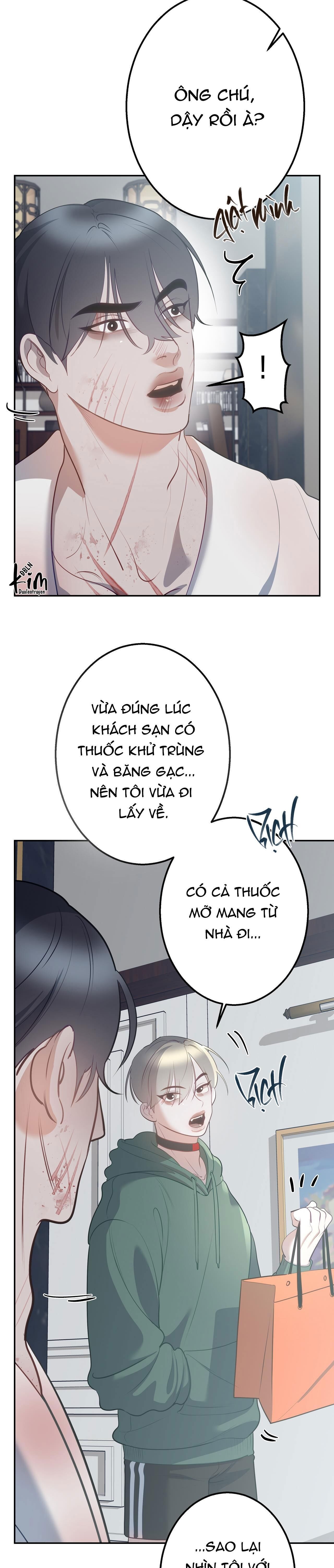 quái thú Chapter 31 THUẦN HÓA - Trang 2