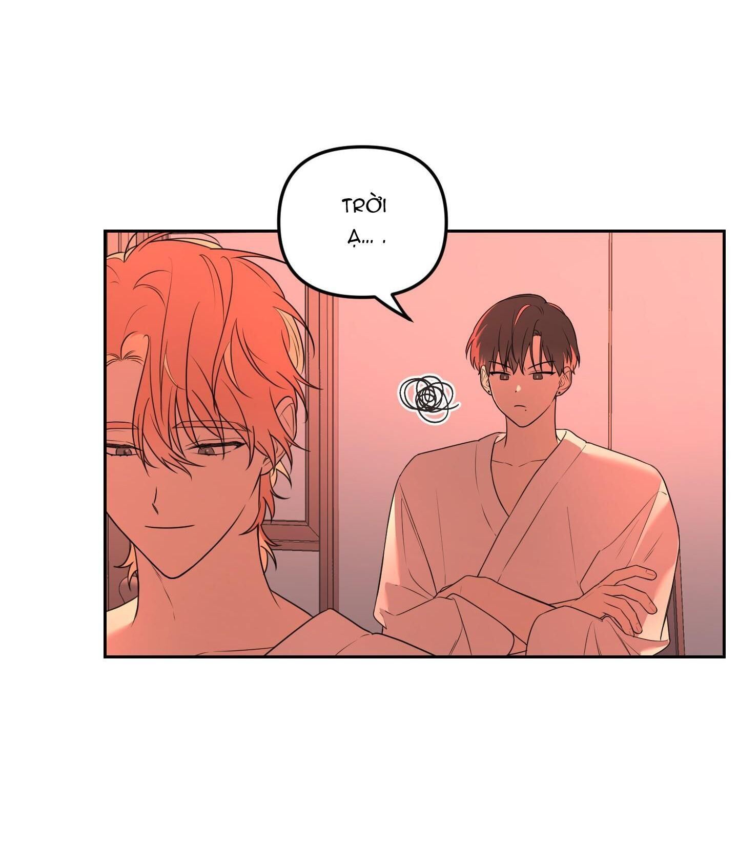 vườn hoa Chapter 9 - Trang 1