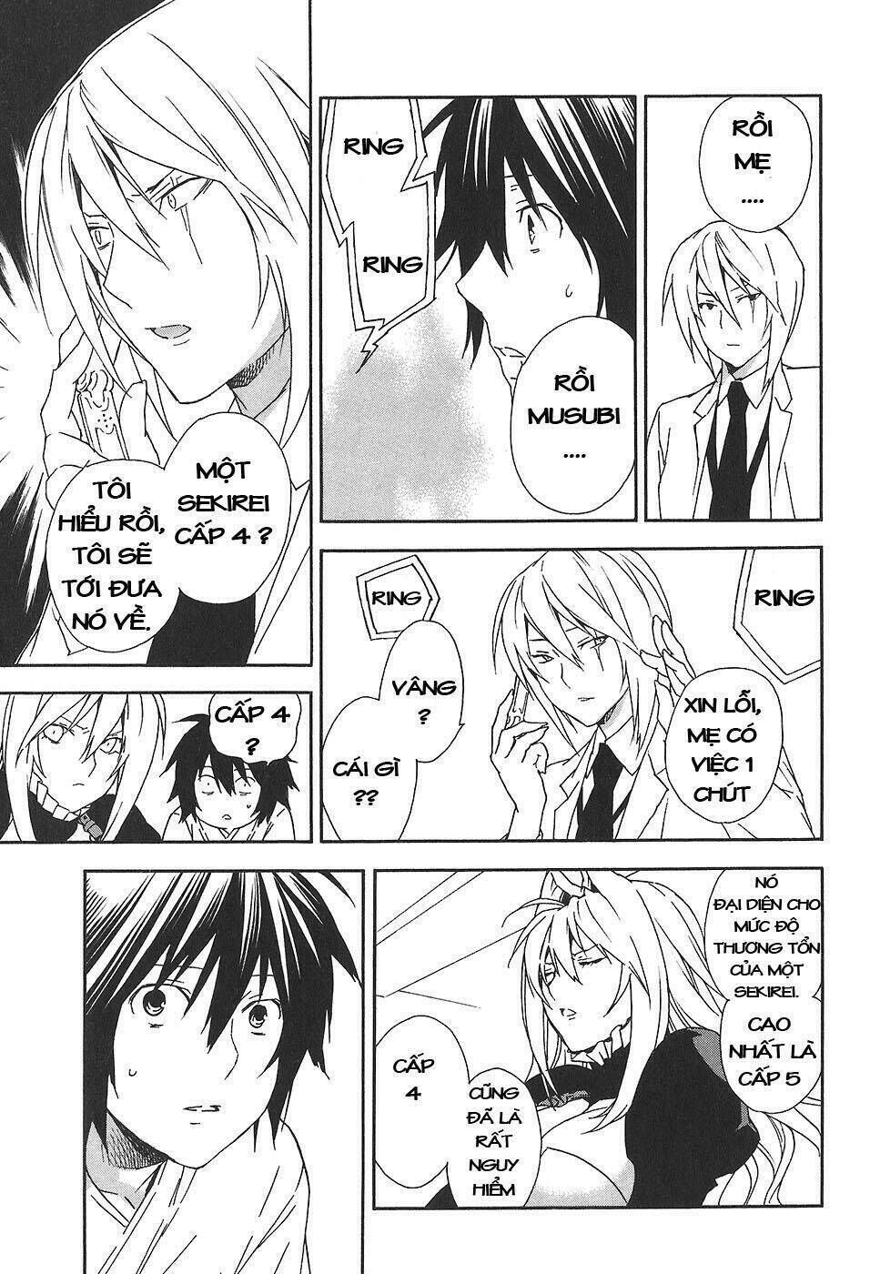 Sekirei Chapter 53 - Trang 2