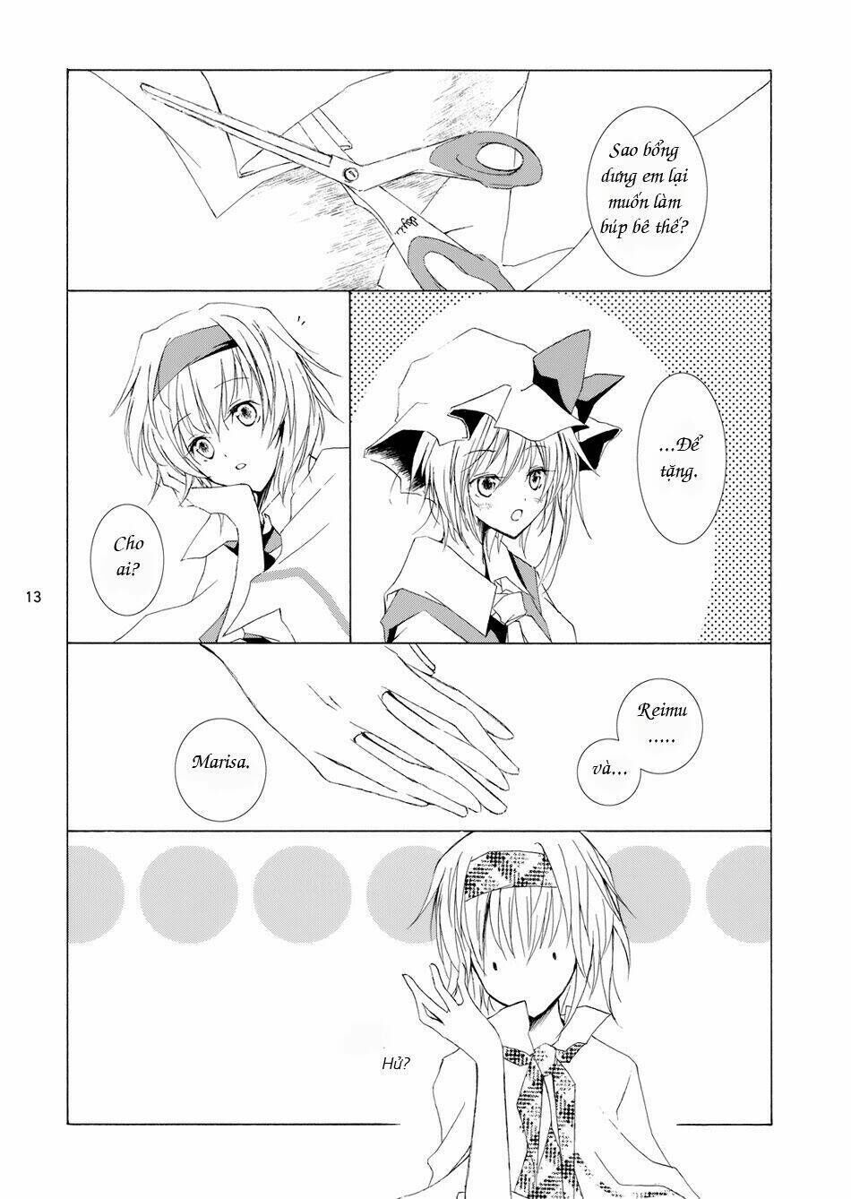 Touhou - Insignia Chapter 1 - Trang 2