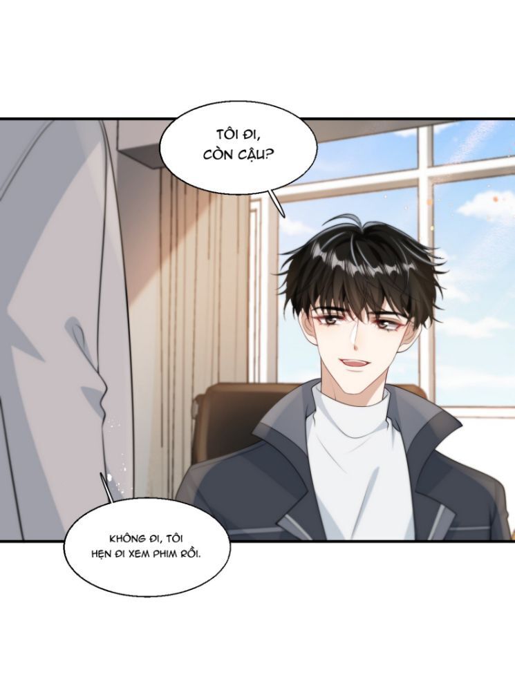 thẳng thắn từ nghiêm chapter 15 - Next chapter 16