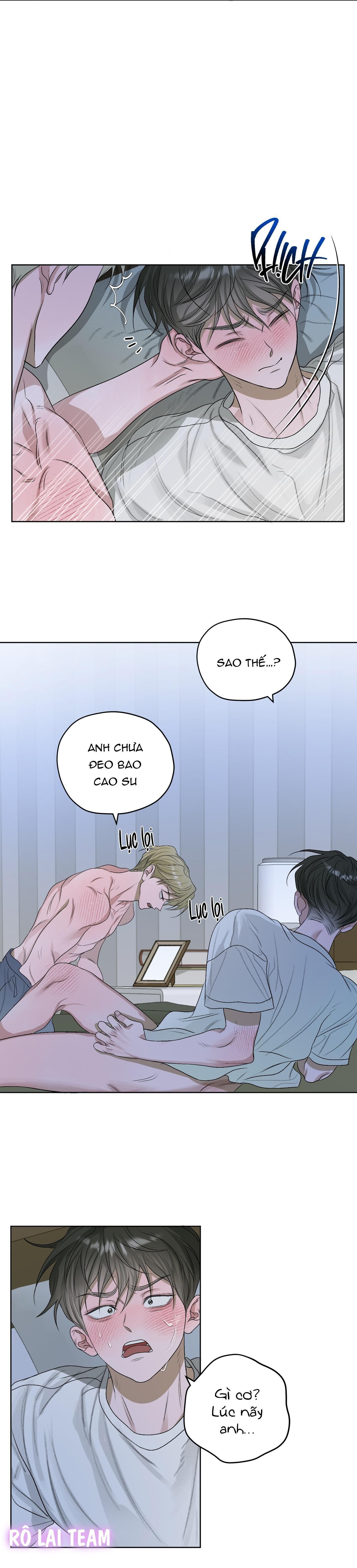 đầm hoa sen Chapter 23 - Trang 2