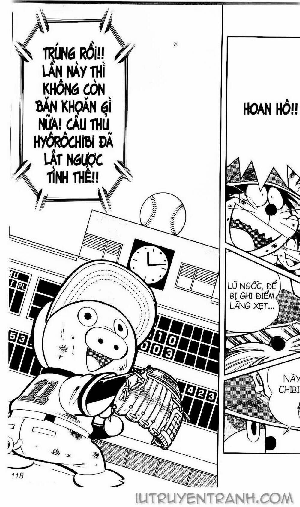 Doraemon Bóng Chày Chapter 127 - Trang 2