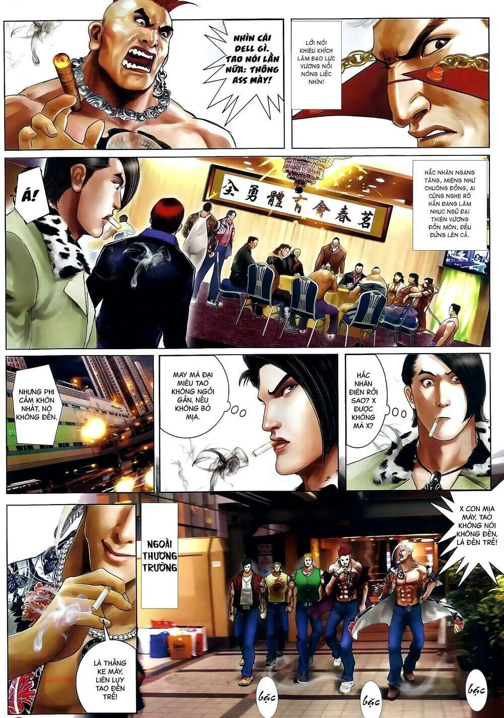 hỏa vũ diệu dương chapter 644 - Trang 2