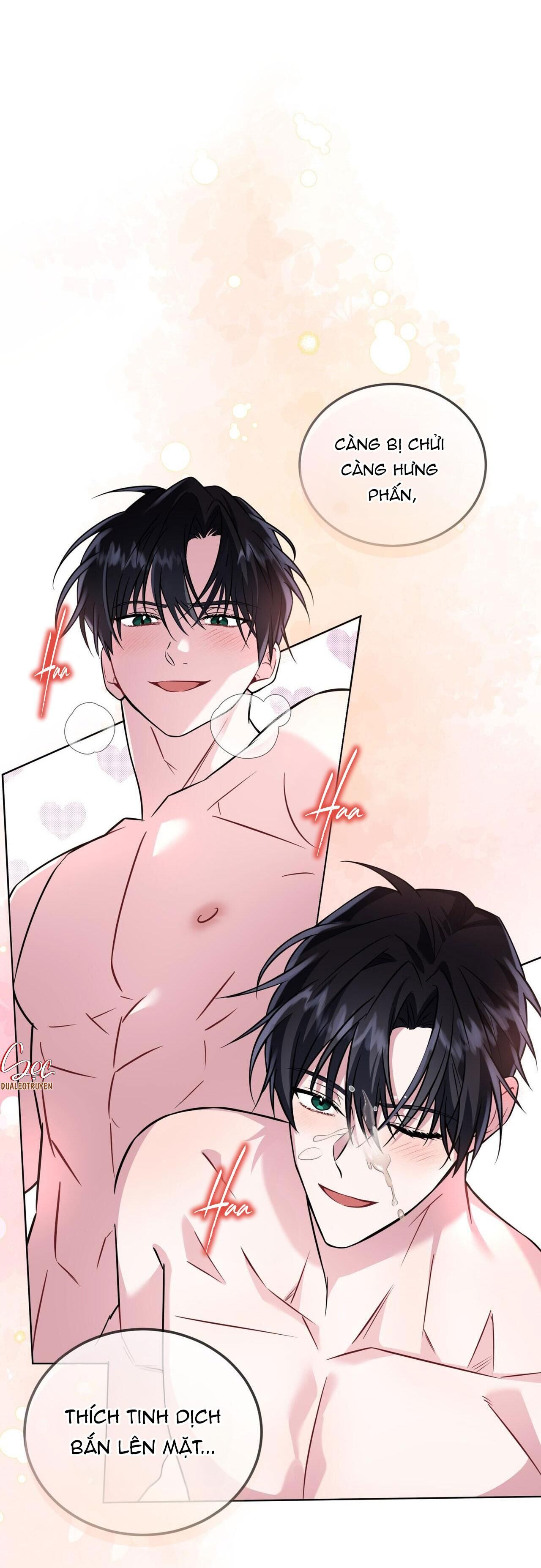 nước uống tình yêu của cáo plin Chapter 17 - Trang 1