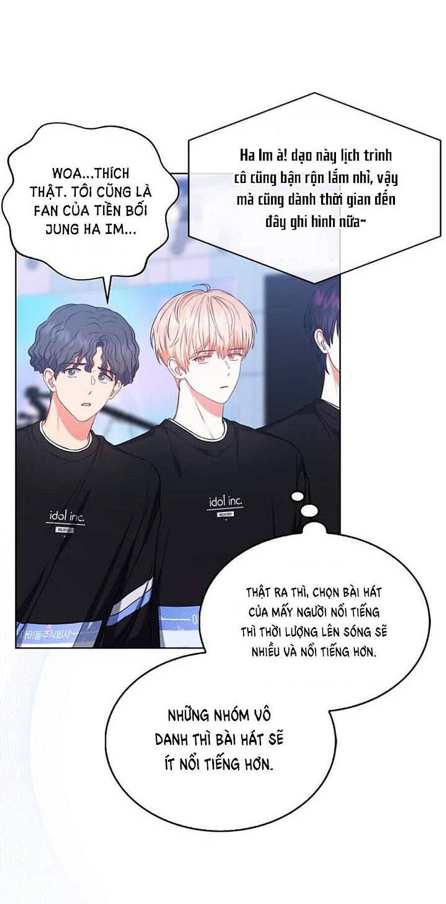 ra mắt hay ra đi Chapter 35 - Trang 2