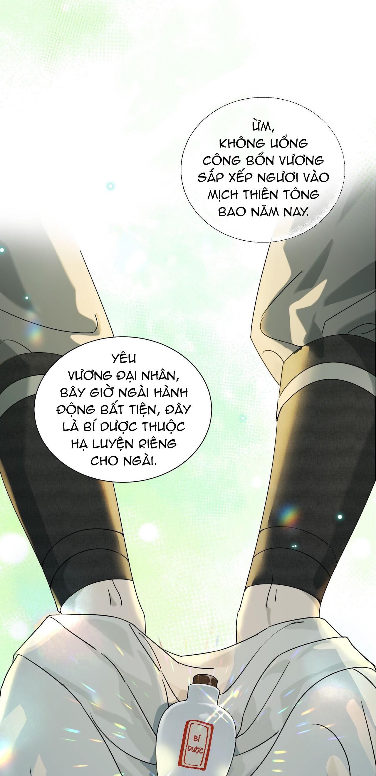 xà yêu muốn chạy trốn Chapter 4 - Trang 1