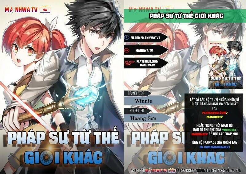 pháp sư từ thế giới khác chương 18 - Trang 2