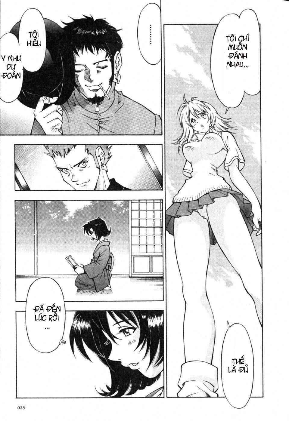 Dragon Girl - Ikkitousen Chapter 1 - Trang 2