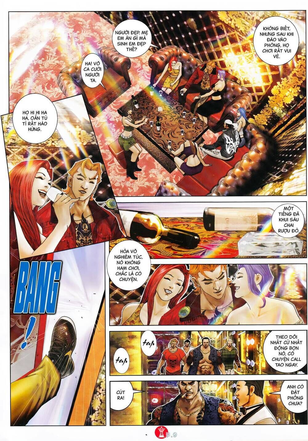 hỏa vũ diệu dương chapter 890 - Trang 2