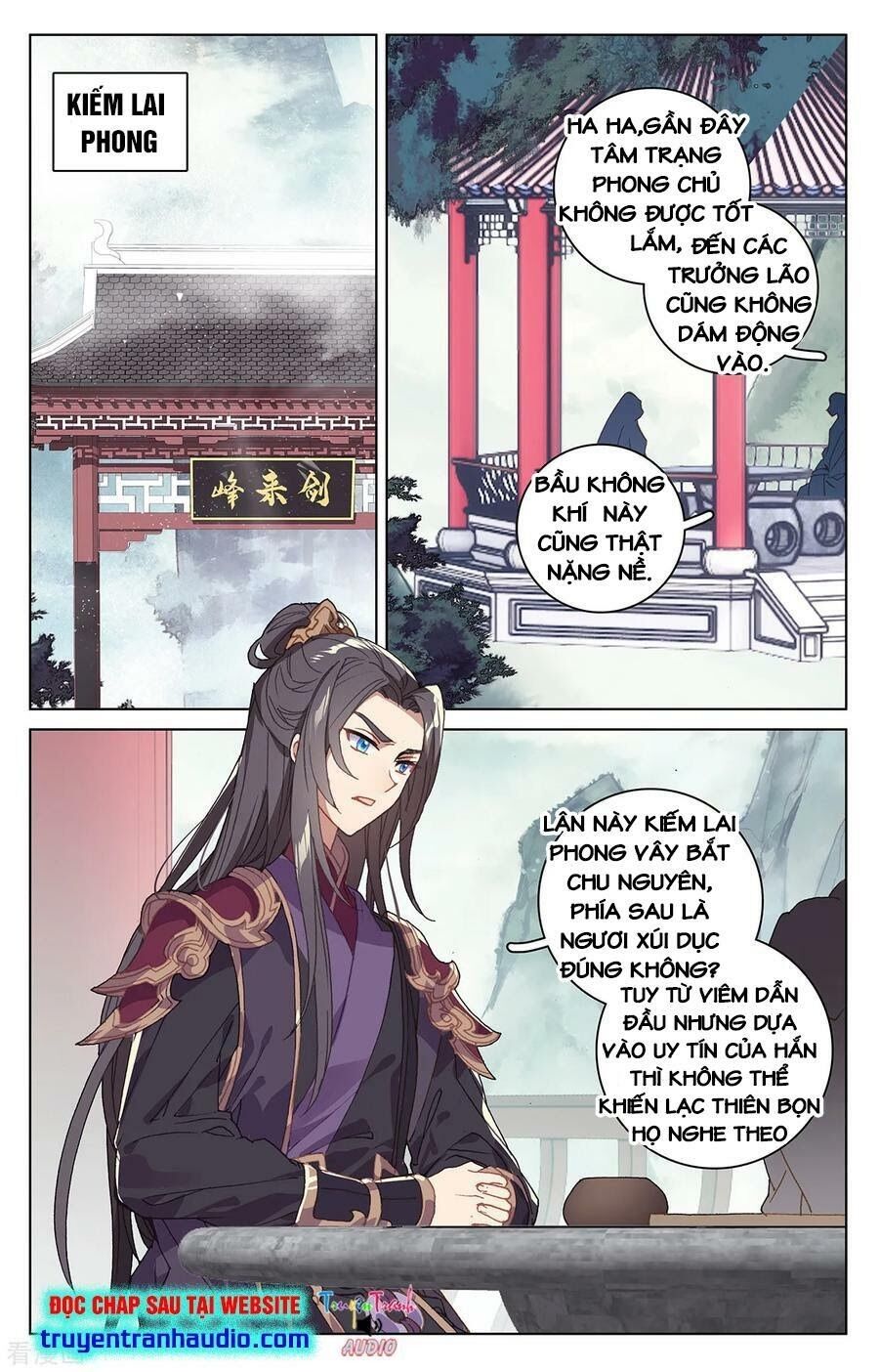 nguyên tôn Chapter 213.5 - Trang 1