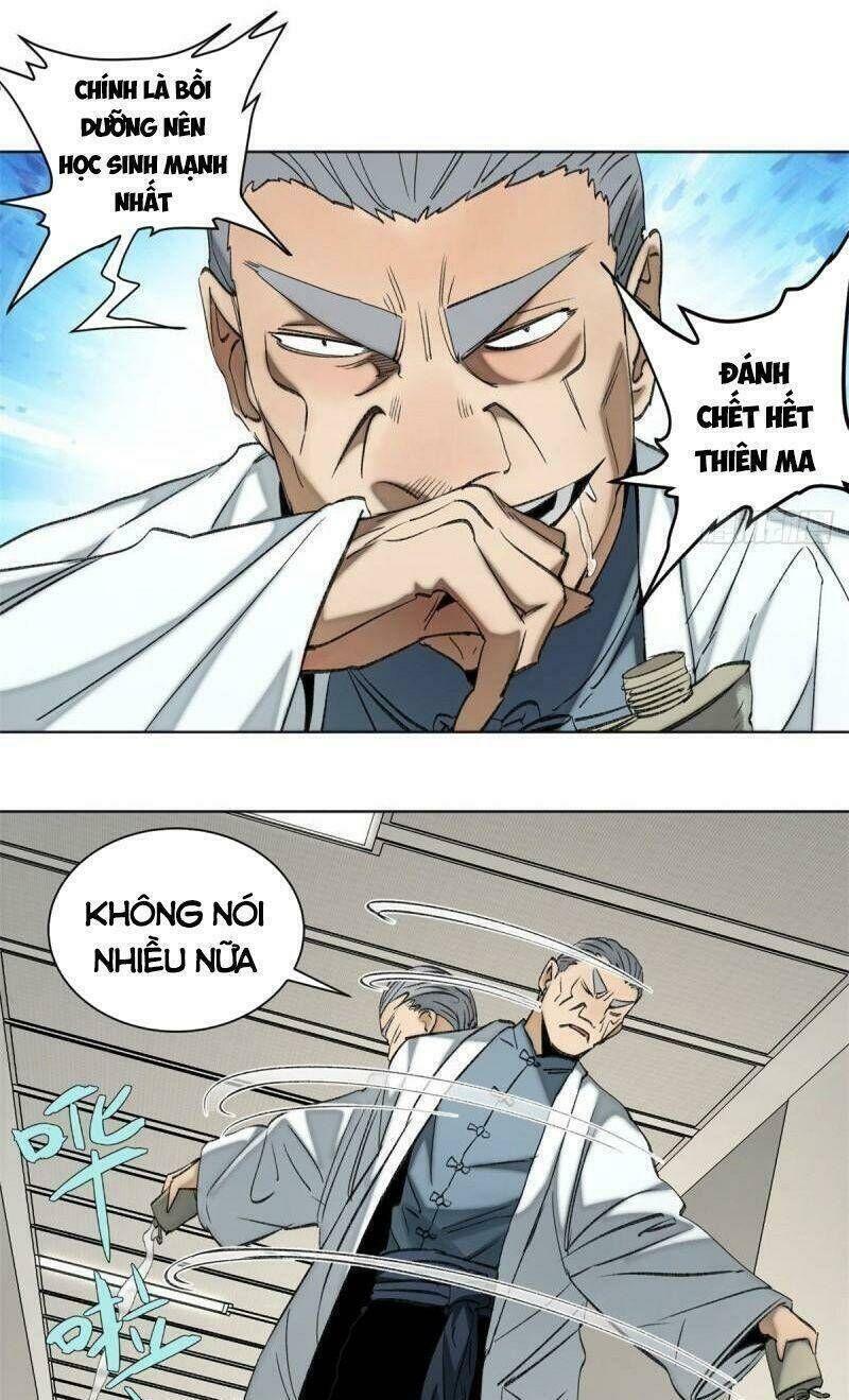 minh nhật chi kiếp Chapter 91 - Trang 2