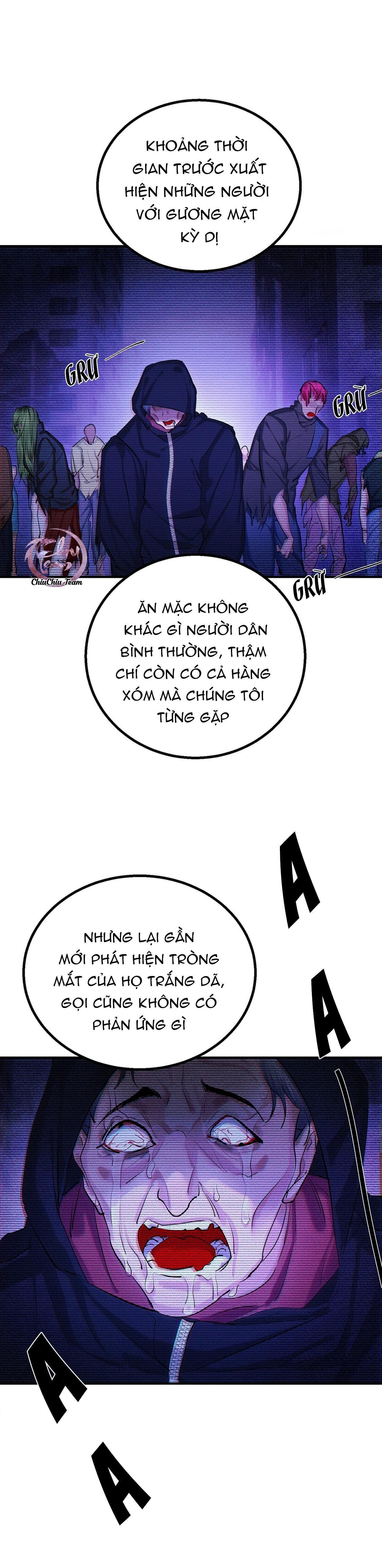 quan hệ xâm chiếm Chapter 34 - Trang 1