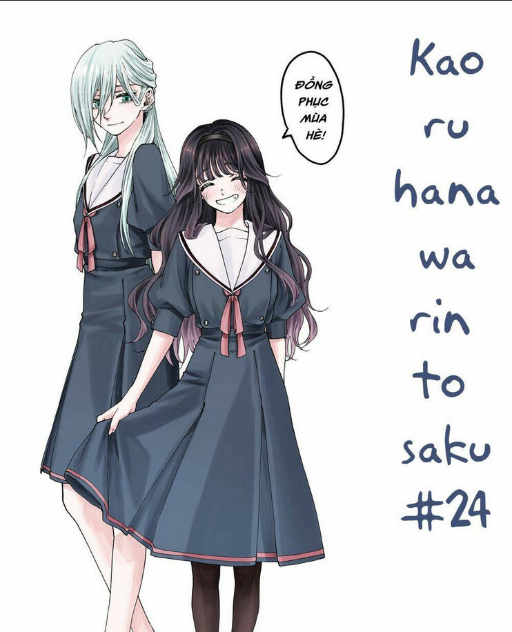 the fragrant flower blooms with dignity - kaoru hana wa rin to saku chapter 24: bên kia tấm rèm - Next chapter 25: Ưu phiền trong những ngày đầu hạ