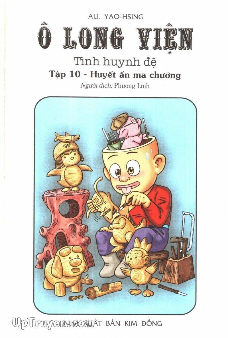 Ô Long Viện Tình Huynh Đệ Chapter 10.1 - Trang 2