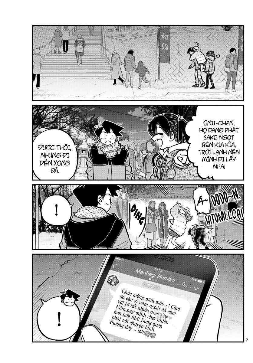 komi-san wa komyushou desu chương 274 - Trang 2