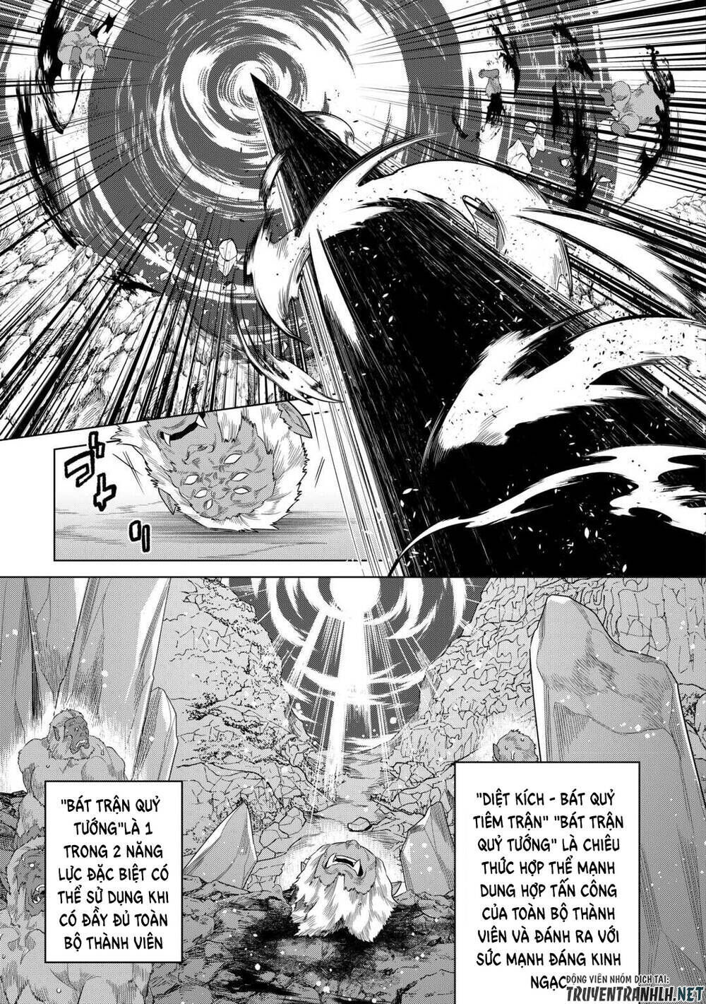 re:monster chapter 93 - Trang 2