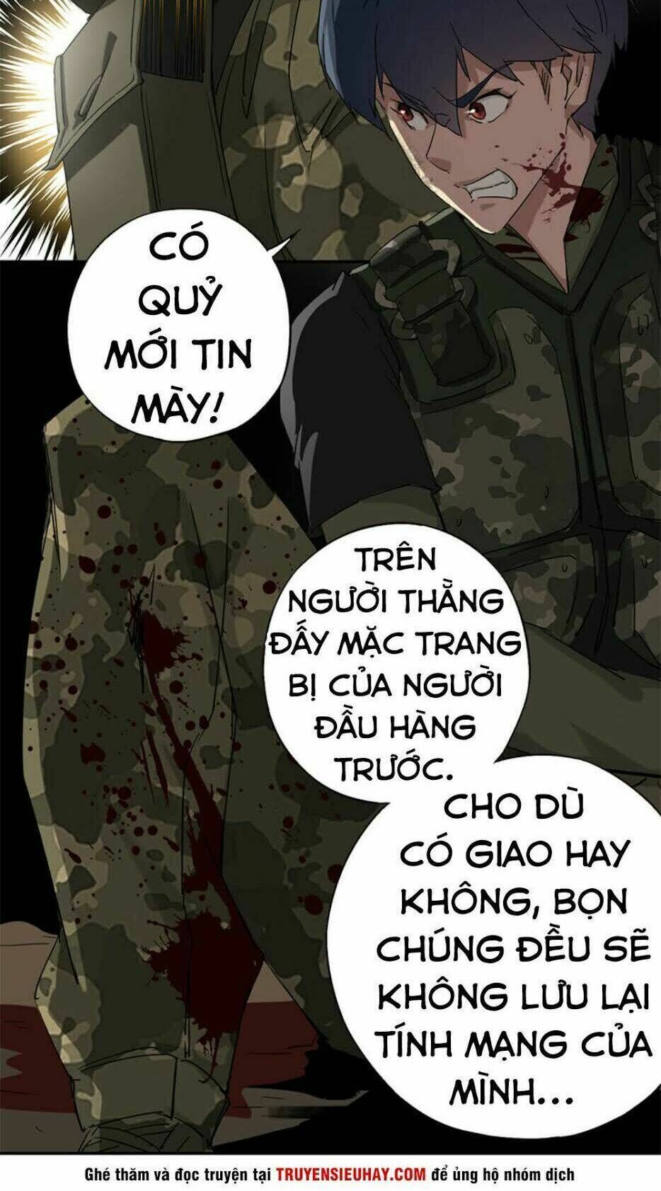 cuộc sống tận thế bắt đầu từ số 0 chapter 3 - Trang 2