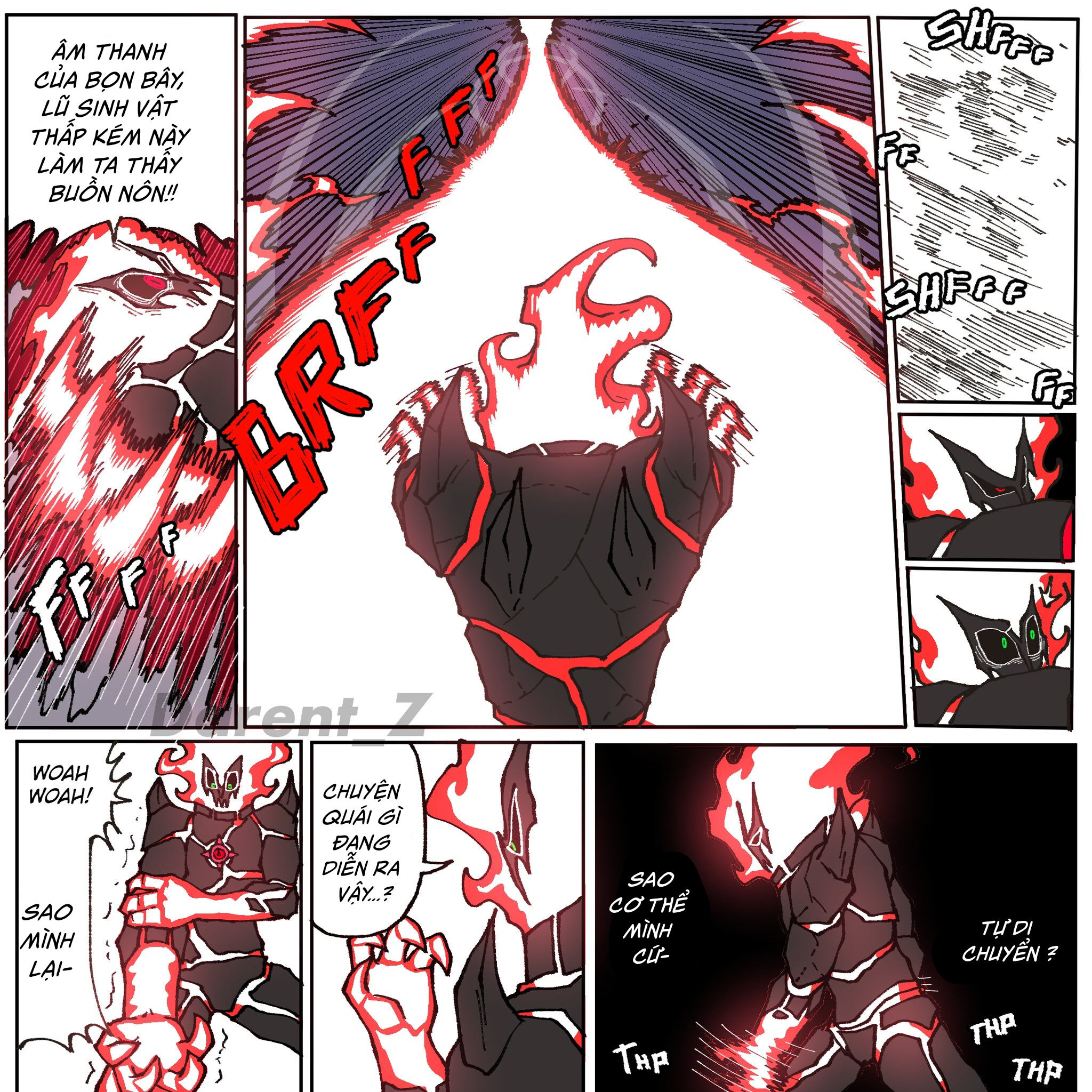 Xelutrix - Ben 10 fanmade comic Chapter 3 - Trang 1