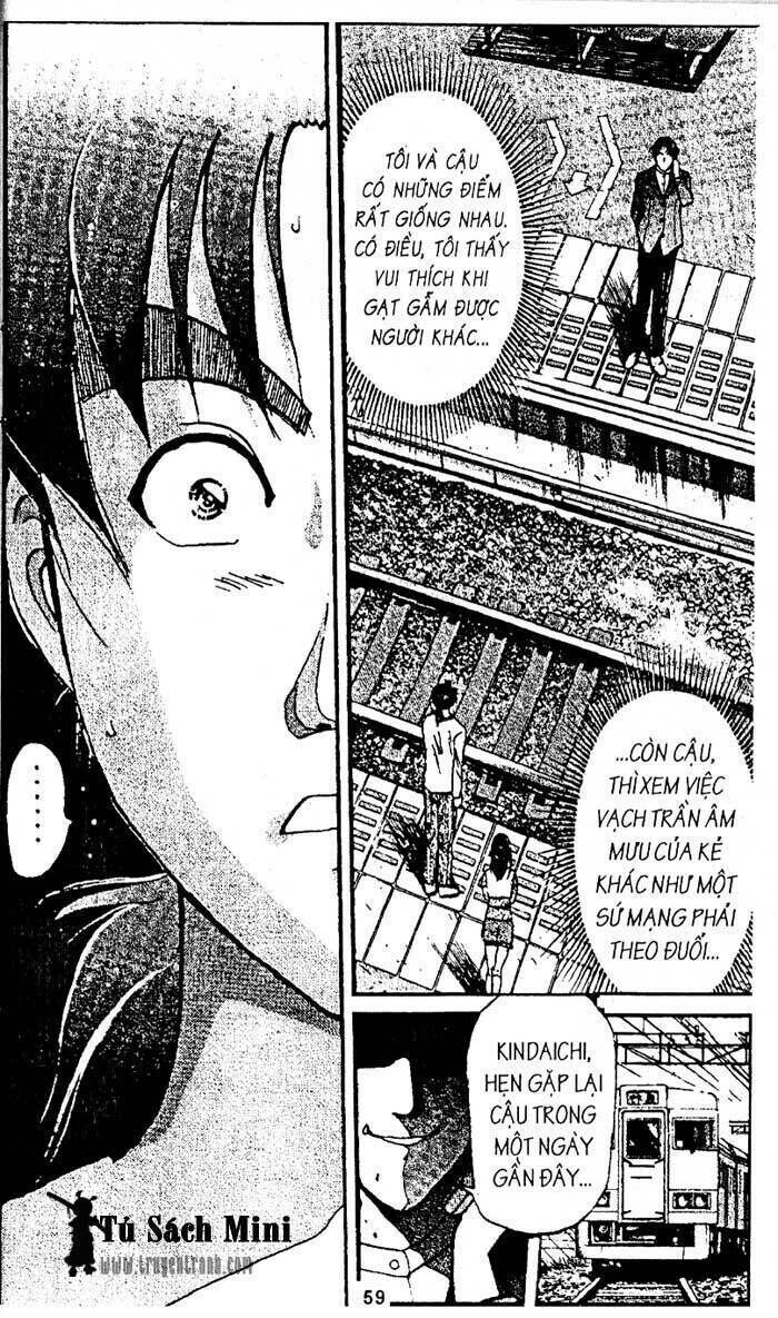 Thám Tử Kindaichi Chapter 194 - Trang 2