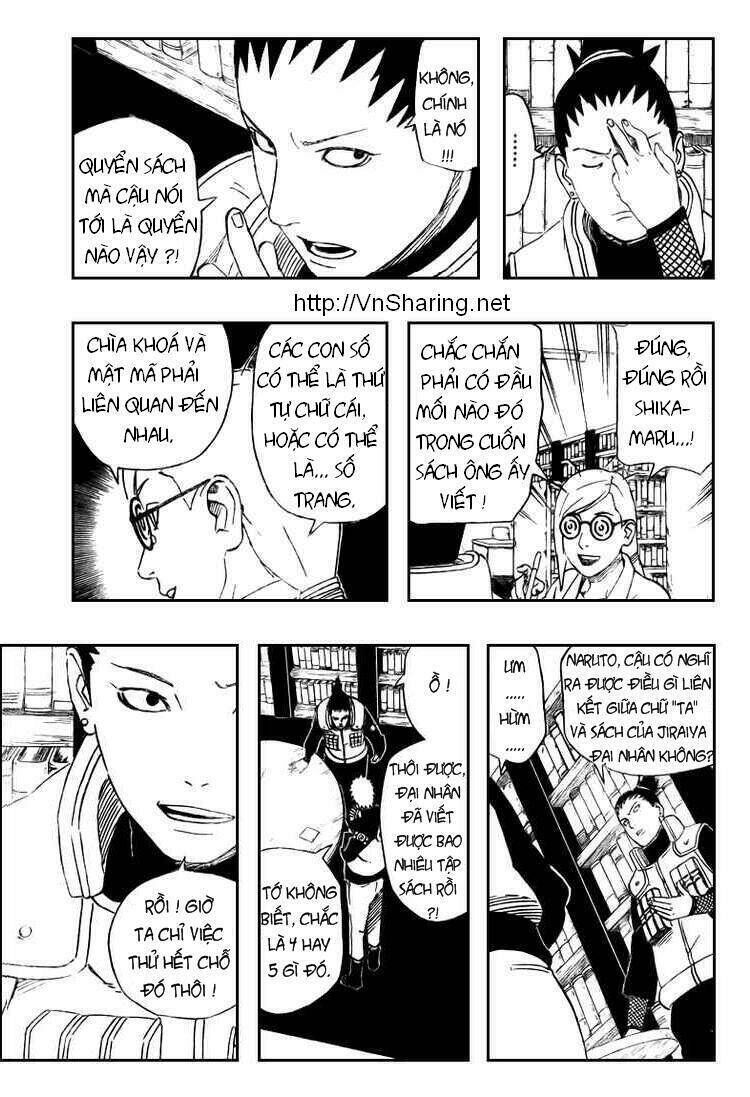 naruto - cửu vĩ hồ ly chapter 407 - Trang 2