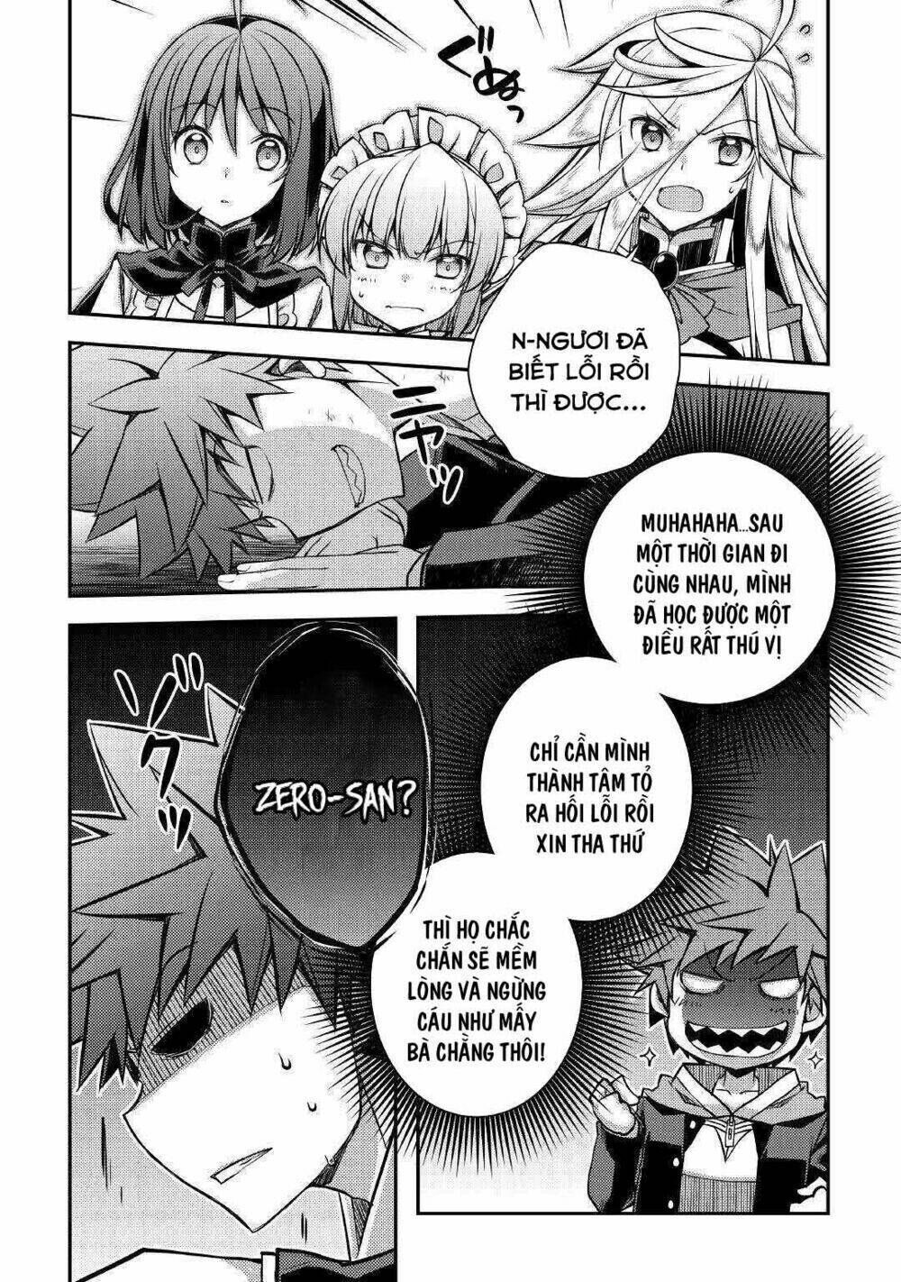 yankee wa isekai de seirei ni aisaremasu chapter 30 - Trang 2