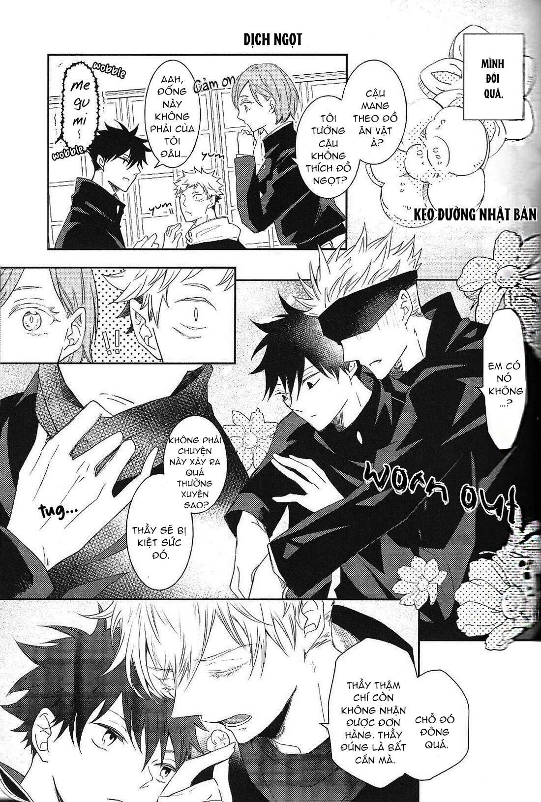 doujinshi tổng hợp Chapter 12.2 Gojo x Megum - Next 12.3