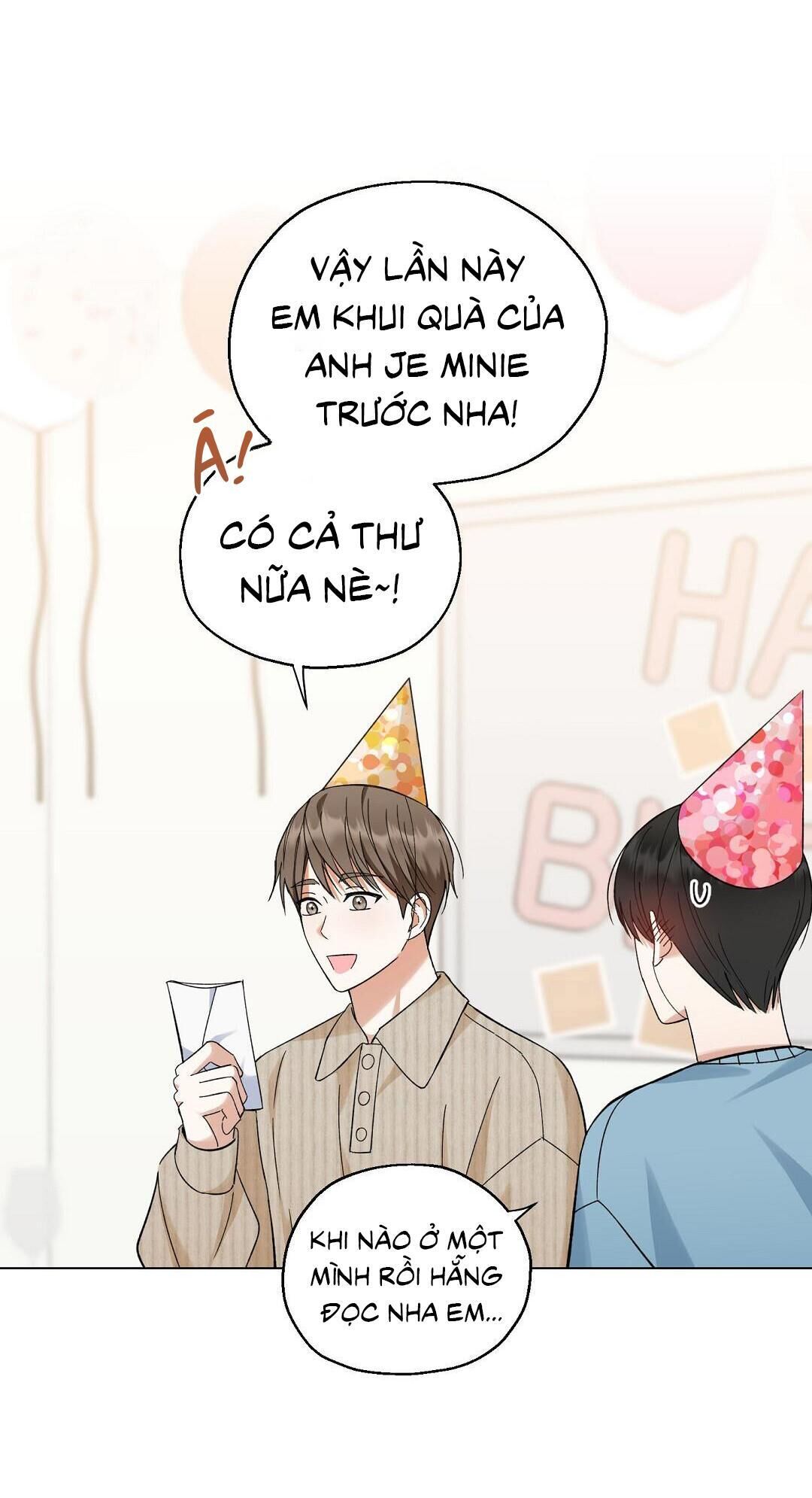 Yêu fan đừng yêu tôi Chapter 13 - Trang 1